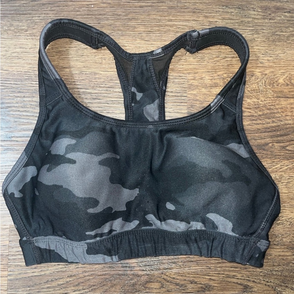 Black Camo Sports Bra by Avia